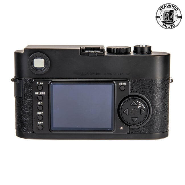 Leica M Monochrom 18MP Full Frame CCD ID 53 GOOD