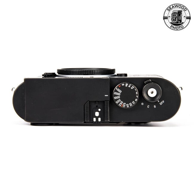 Leica M Monochrom 18MP Full Frame CCD ID 53 GOOD