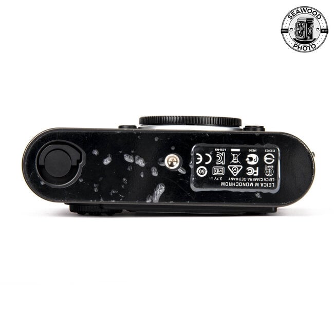 Leica M Monochrom 18MP Full Frame CCD ID 53 GOOD