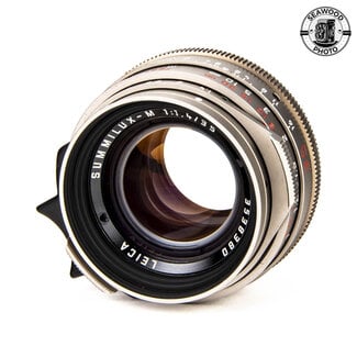 Leica Leica 35mm f1.4 Summilux - M Titanium 11860 GOOD+