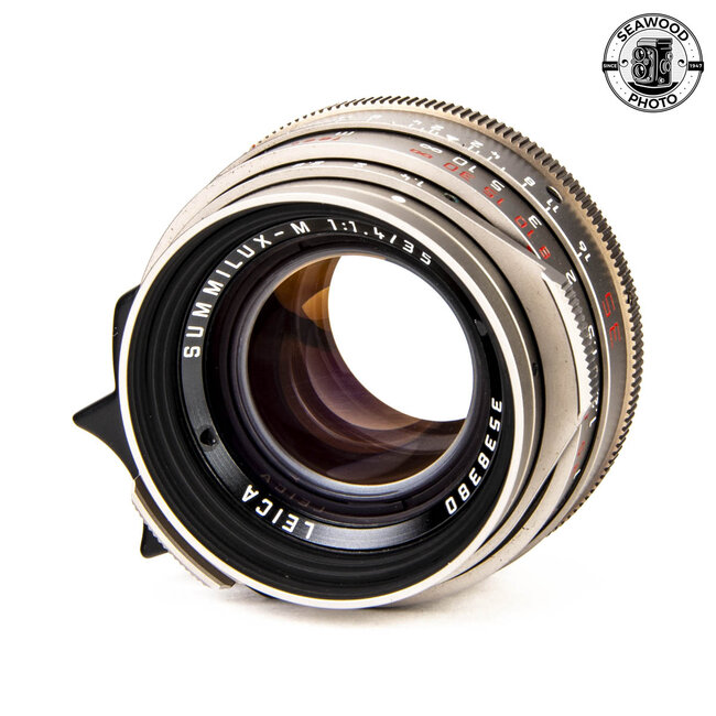 Leica 35mm f1.4 Summilux - M Titanium 11860 GOOD+