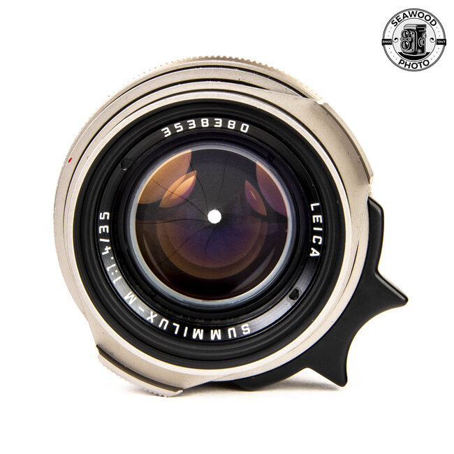 Leica 35mm f1.4 Summilux - M Titanium 11860 GOOD+