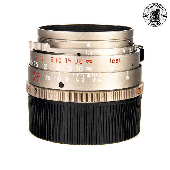 Leica 35mm f1.4 Summilux - M Titanium 11860 GOOD+