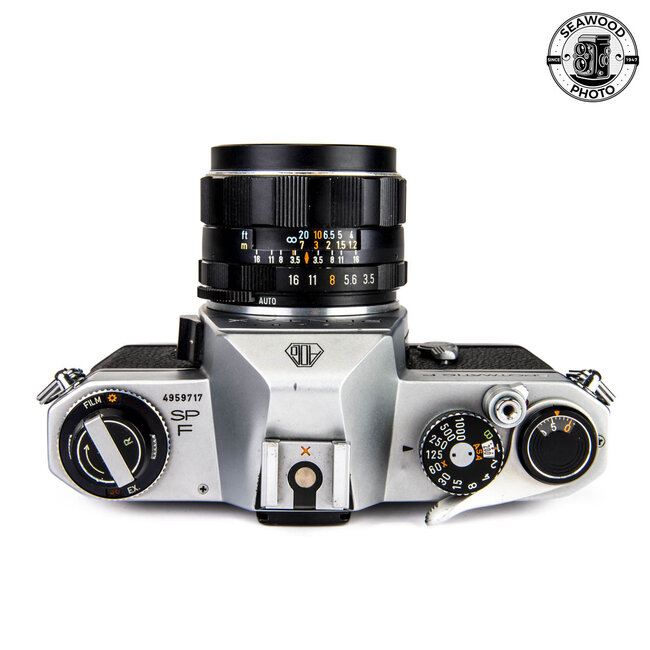Pentax Spotmatic F w/ SMC 28mm f/3.5 GOOD-