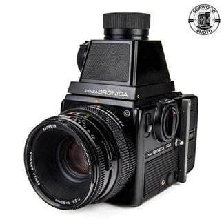 Bronica Zenza Bronica SQ-Ai w/ 80mm and Extra FilmBack GOOD