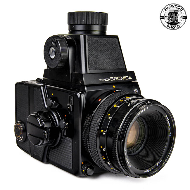 Zenza Bronica SQ-Ai w/ 80mm and Extra FilmBack GOOD
