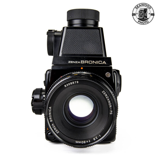 Zenza Bronica SQ-Ai w/ 80mm and Extra FilmBack GOOD