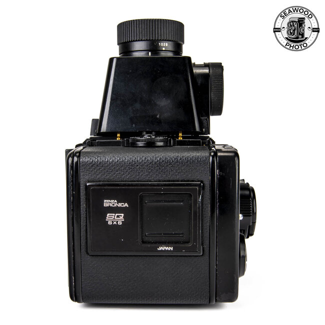 Zenza Bronica SQ-Ai w/ 80mm and Extra FilmBack GOOD
