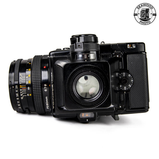 Zenza Bronica SQ-Ai w/ 80mm and Extra FilmBack GOOD