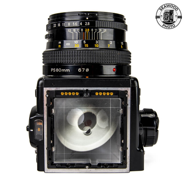 Zenza Bronica SQ-Ai w/ 80mm and Extra FilmBack GOOD