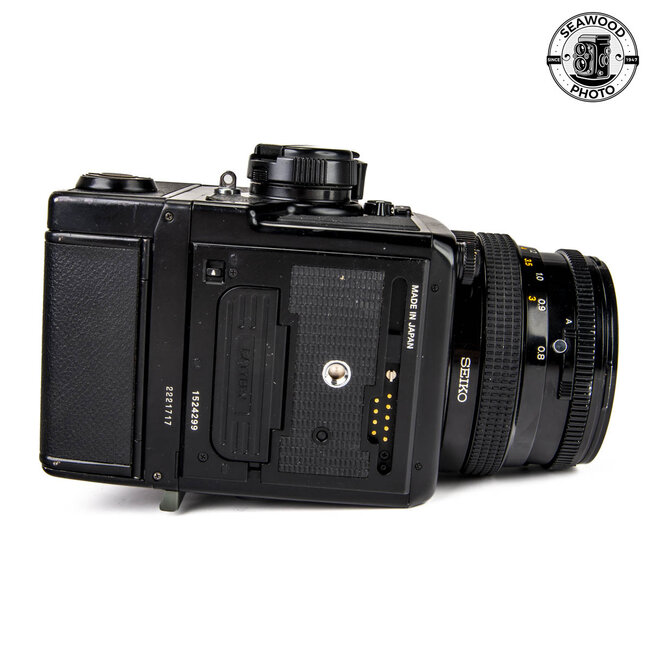 Zenza Bronica SQ-Ai w/ 80mm and Extra FilmBack GOOD
