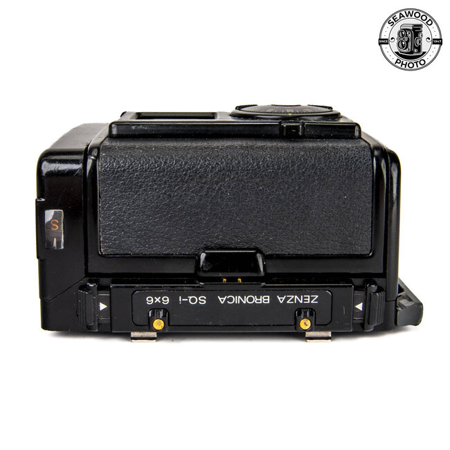 Zenza Bronica SQ-Ai w/ 80mm and Extra FilmBack GOOD