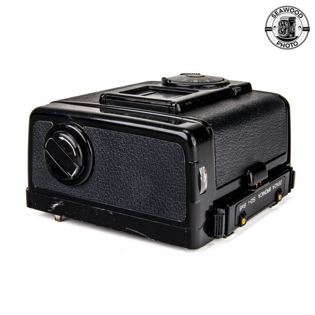 Zenza Bronica SQ-Ai w/ 80mm and Extra FilmBack GOOD