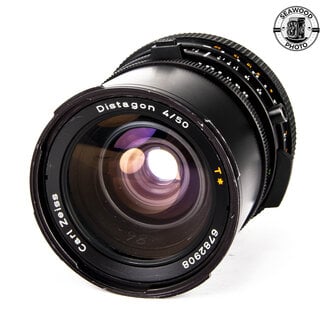 Hasselblad Hasselblad Carl Zeiss Distagon CF 50mm f/4 T* GOOD