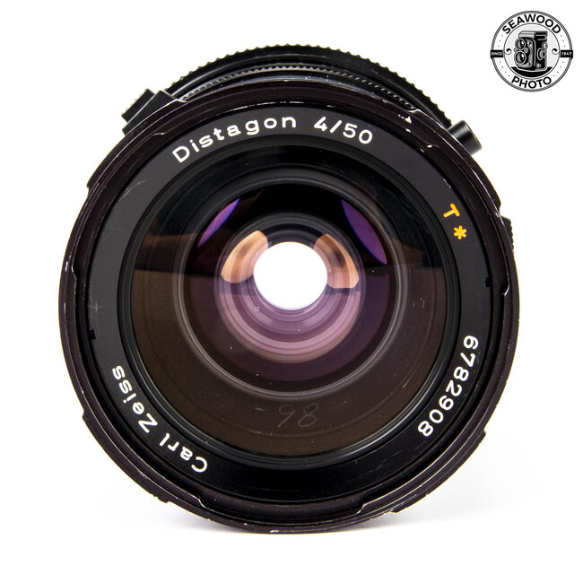 Hasselblad Carl Zeiss Distagon CF 50mm f/4 T* GOOD