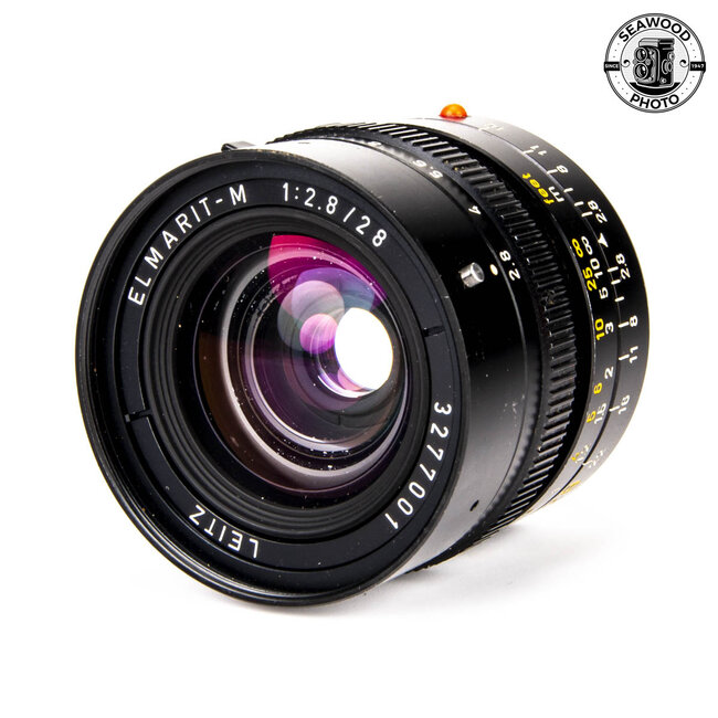 Leica 28mm f2.8 Elmarit - M V3 11804 GOOD