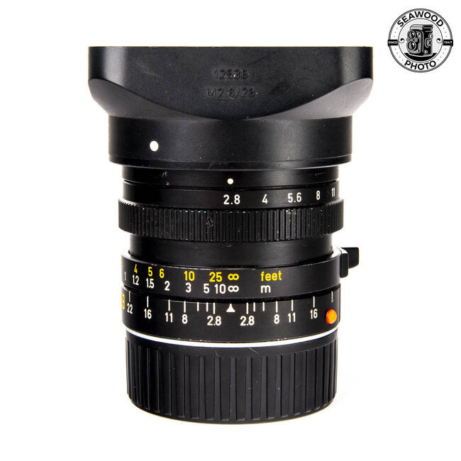 Leica 28mm f2.8 Elmarit - M V3 11804 GOOD