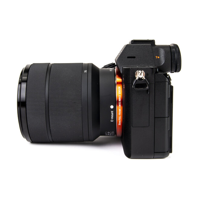 Sony A7 III 24MP w/ 28-70mm LOW SHUTTER EXCELLENT