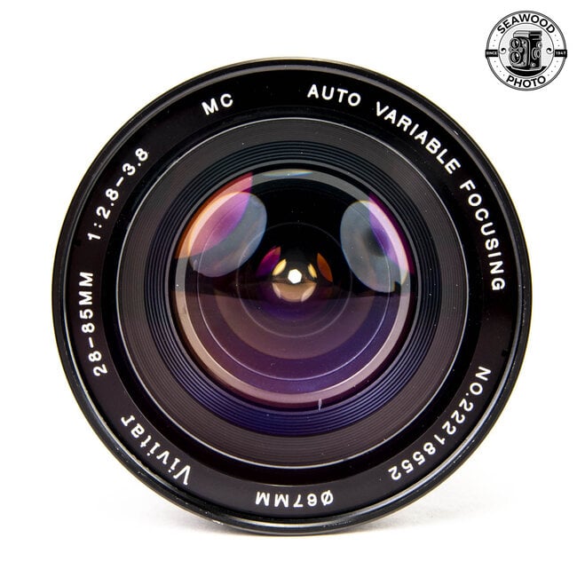 Vivitar 28-85mm f/2.8-3.8 Pentax K GOOD