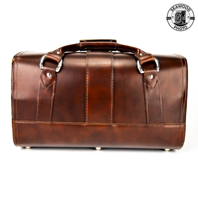 LEICA E Leitz  Rockleigh Large Leather Camera Bag EXCELLENT