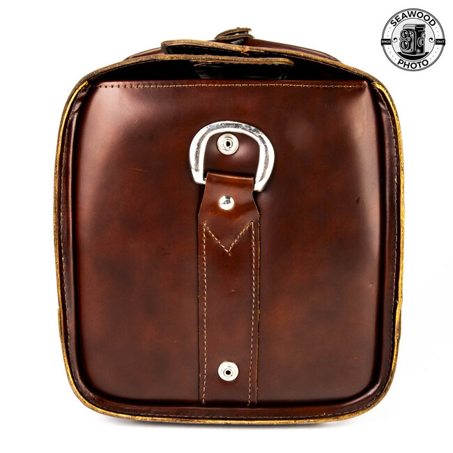 LEICA E Leitz  Rockleigh Large Leather Camera Bag EXCELLENT