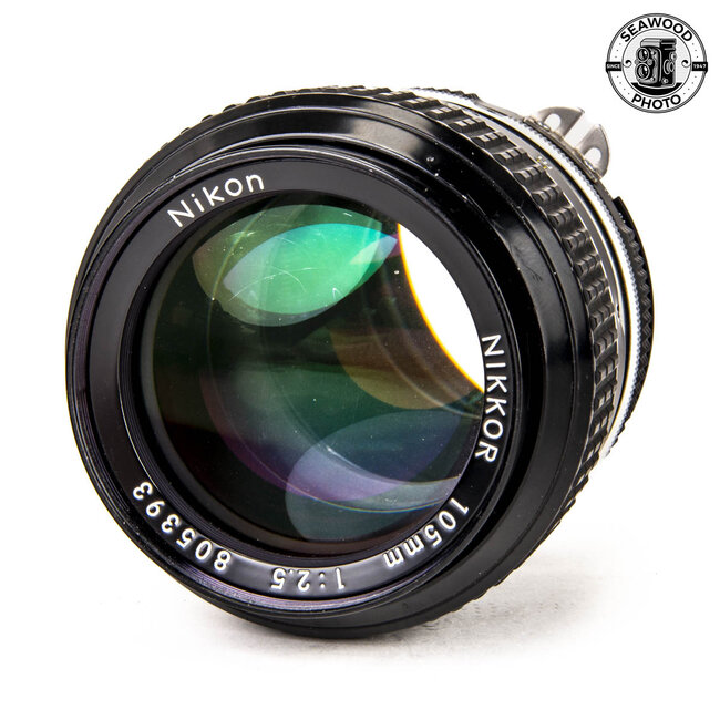 Nikon Nikkor 105mm f/2.5 Ai AS-IS