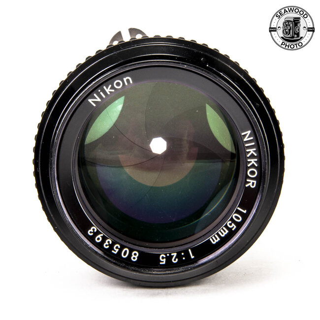 Nikon Nikkor 105mm f/2.5 Ai AS-IS