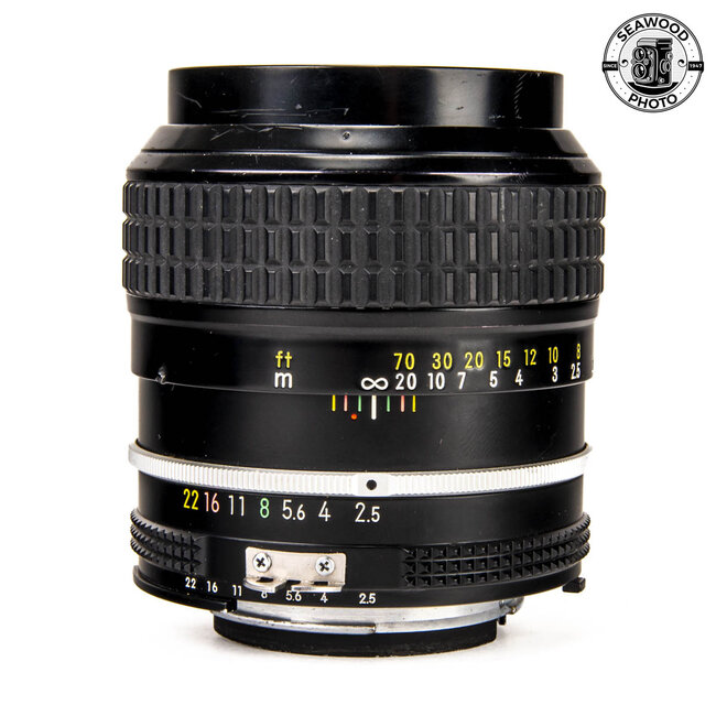 Nikon Nikkor 105mm f/2.5 Ai AS-IS
