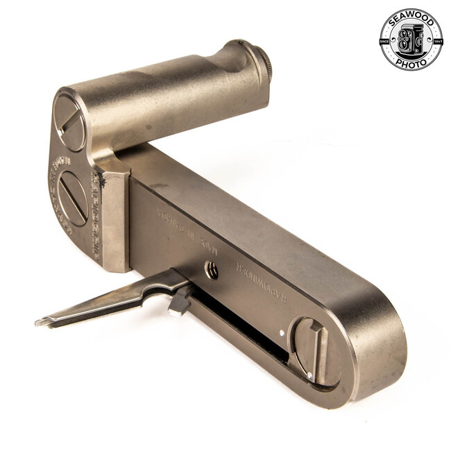 Abrahamsson Rapid Winder M with Grip Titanium for Leica M4-2 M4-P M6 GOOD