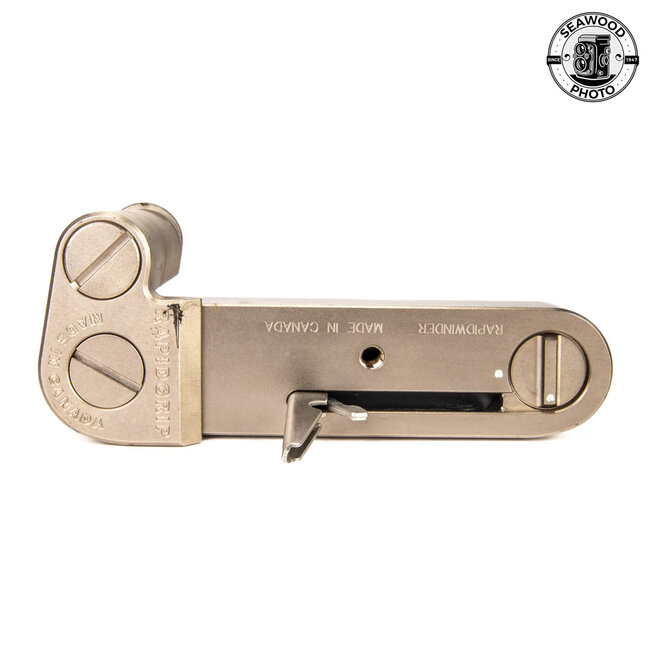 Abrahamsson Rapid Winder M with Grip Titanium for Leica M4-2 M4-P M6 GOOD