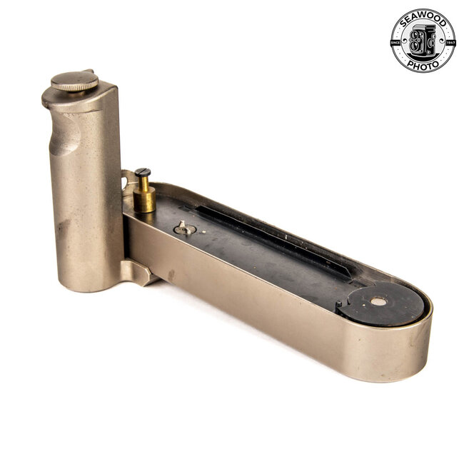Abrahamsson Rapid Winder M with Grip Titanium for Leica M4-2 M4-P M6 GOOD
