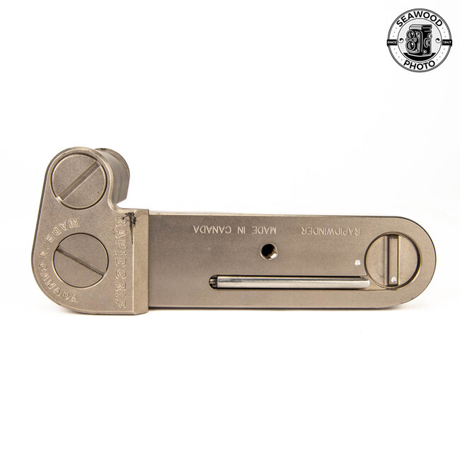 Abrahamsson Rapid Winder M with Grip Titanium for Leica M4-2 M4-P M6 GOOD