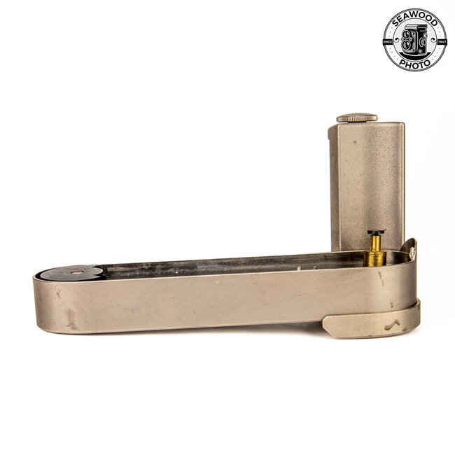 Abrahamsson Rapid Winder M with Grip Titanium for Leica M4-2 M4-P M6 GOOD