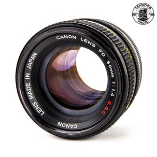 Canon Canon 50mm F1.4 S.S.C. AS-IS