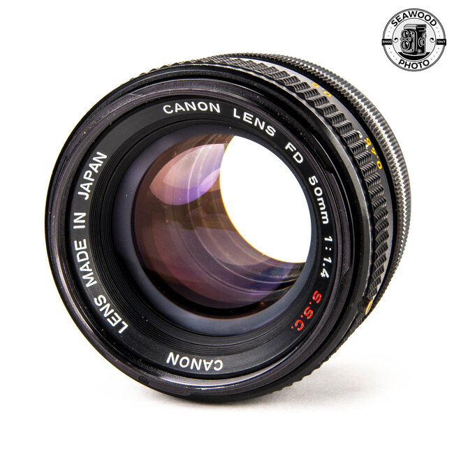 Canon 50mm F1.4 S.S.C. AS-IS