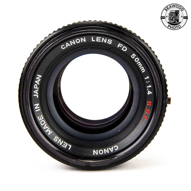 Canon 50mm F1.4 S.S.C. AS-IS