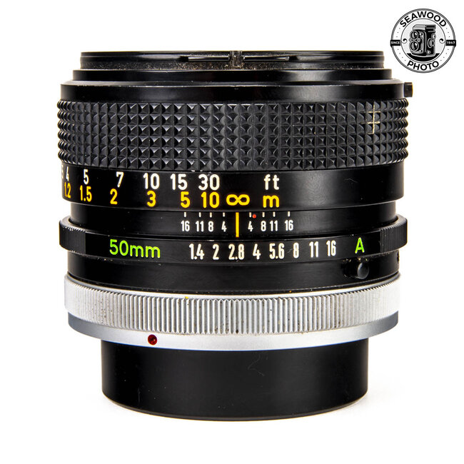 Canon 50mm F1.4 S.S.C. AS-IS