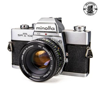 Minolta Minolta SRT102 w/50mm f1.7 GOOD+