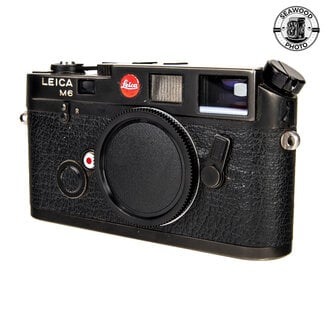 Leica Leica M6 Classic Black Chrome GOOD-