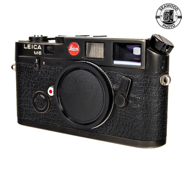Leica M6 Classic Black Chrome GOOD-