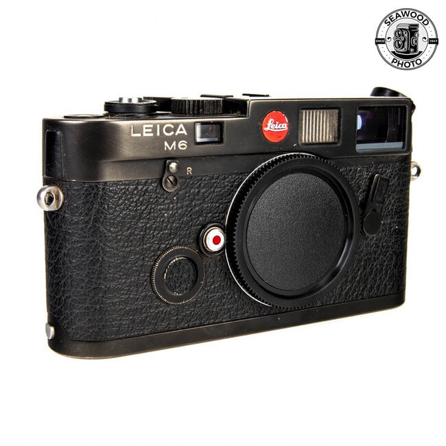 Leica M6 Classic Black Chrome GOOD-