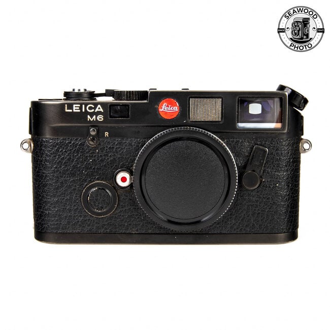 Leica M6 Classic Black Chrome GOOD-