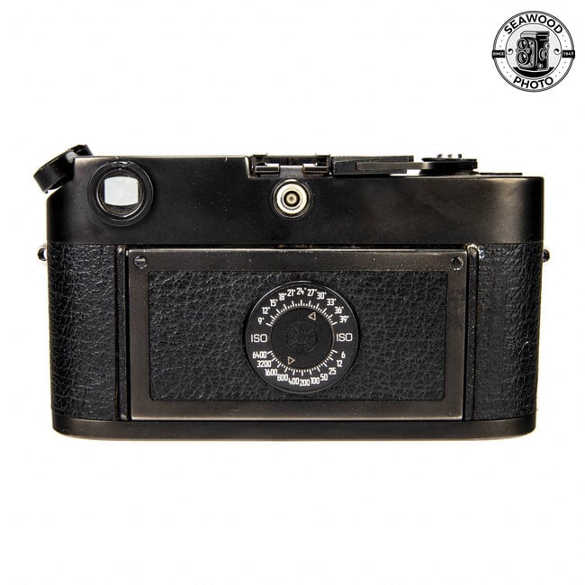 Leica M6 Classic Black Chrome GOOD-