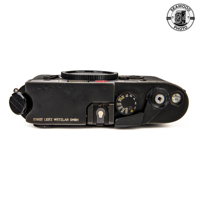 Leica M6 Classic Black Chrome GOOD-