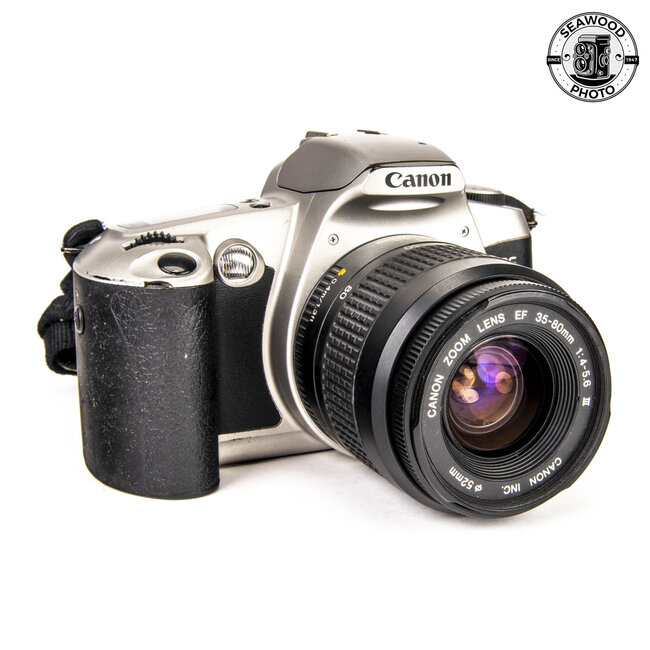 Canon EOS Rebel G w/ 35-80mm f4-5.6 GOOD-