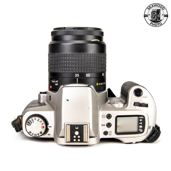 Canon EOS Rebel G w/ 35-80mm f4-5.6 GOOD-