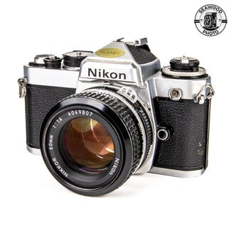 Nikon Nikon FE w/ 50mm f1.4 AI GOOD+