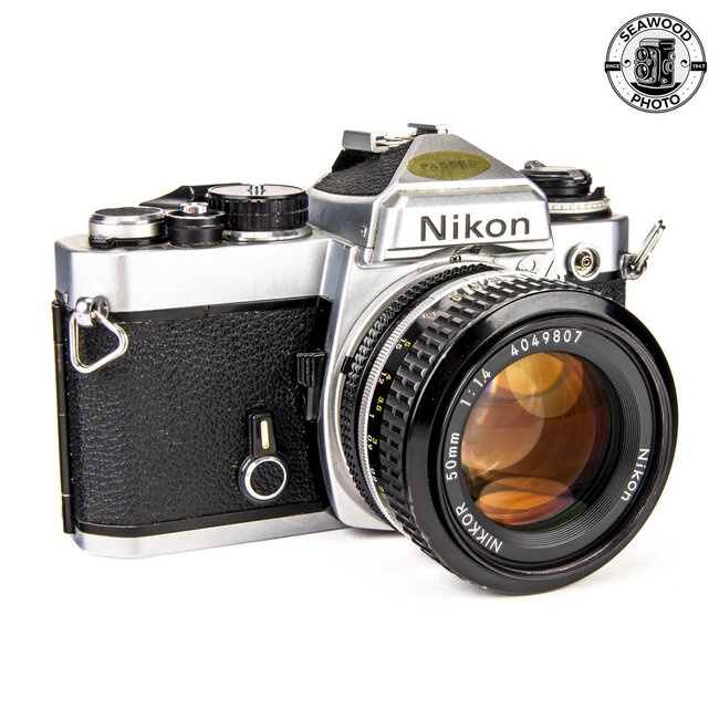 Nikon FE w/ 50mm f1.4 AI GOOD+