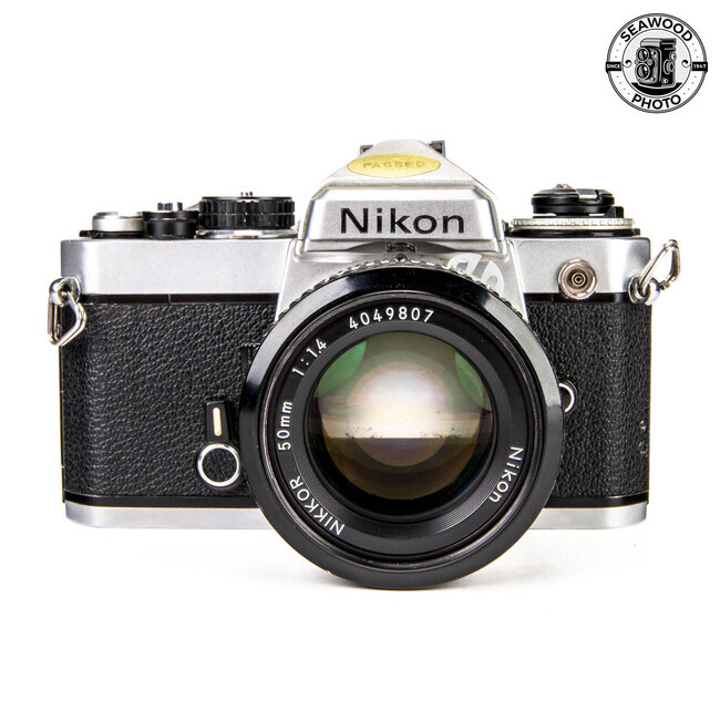 Nikon FE w/ 50mm f1.4 AI GOOD+