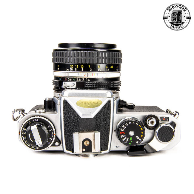 Nikon FE w/ 50mm f1.4 AI GOOD+